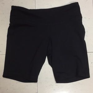 Old Navy High Rise Compression Bike Shorts